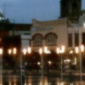 enfrente del Destroyer